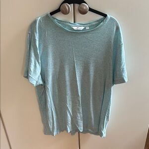Vineyard Vines mint Green Relaxed Boxy Short Sleeve T-Shirt